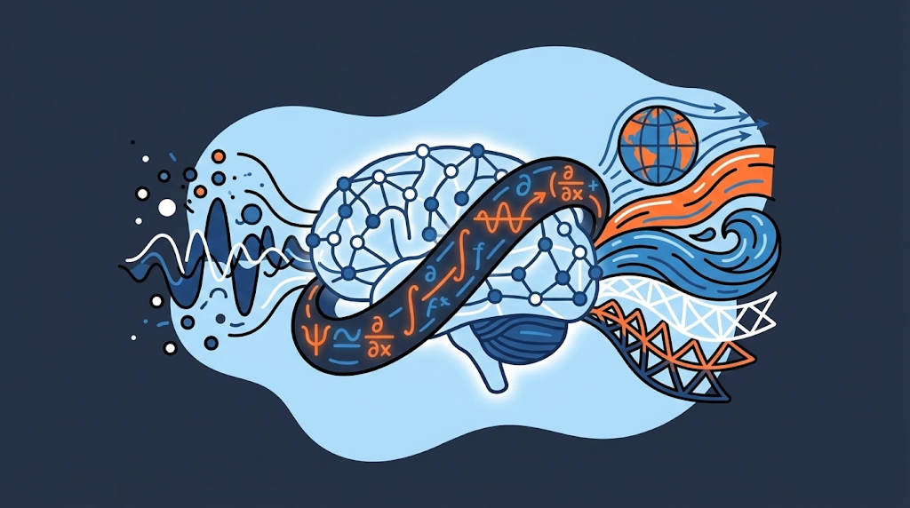 The Architecture Of Physics Informed Machine Learning